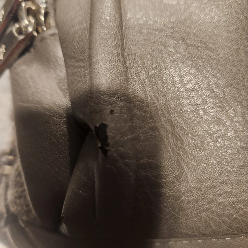 Itzy Ritzy Heathered Gray Boss Plus Diaper Backpack